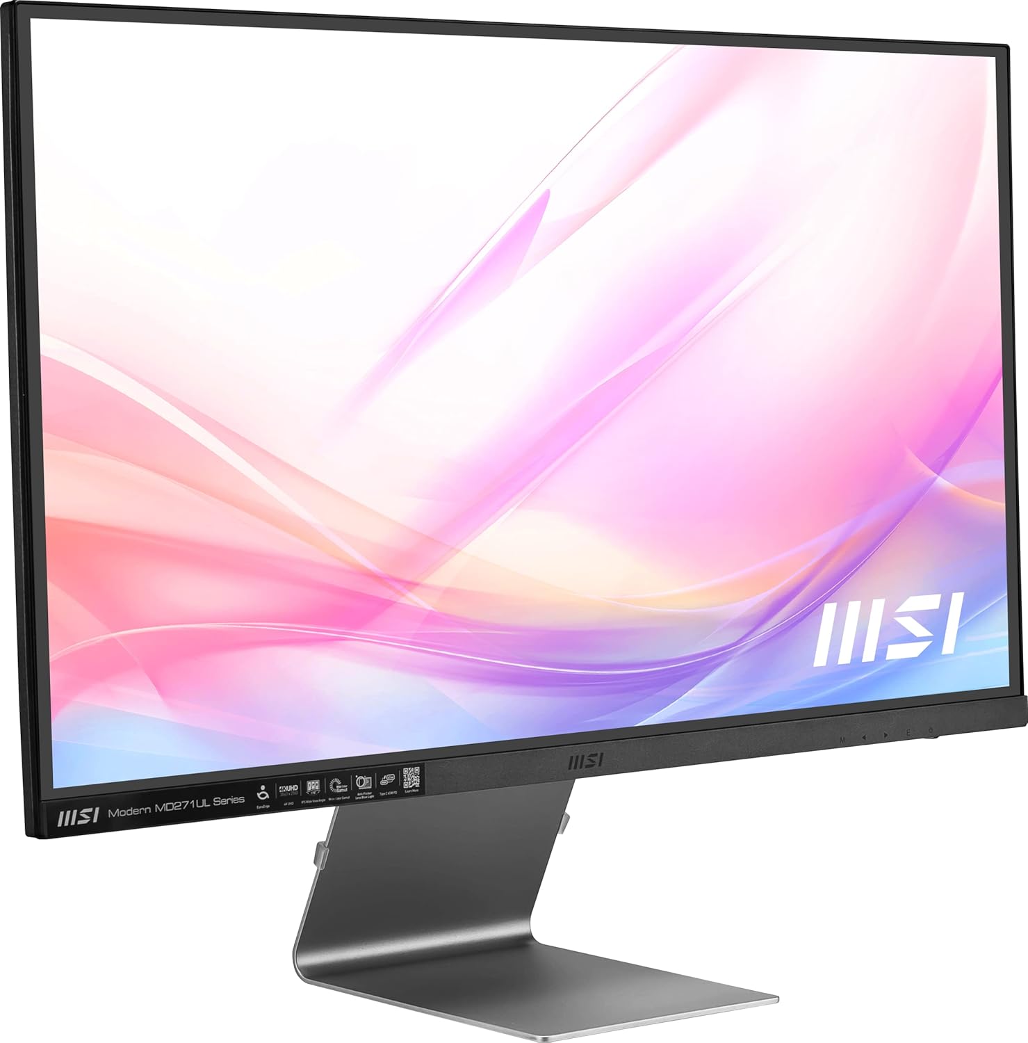 MSI LED Monitor Modern MD271UL 27 MSI LED Monitor Modern MD271UL 27